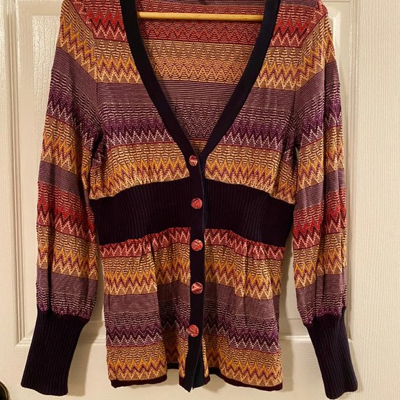 EUC Anthropologie Moth Cardigan M - Picture 3 of 5